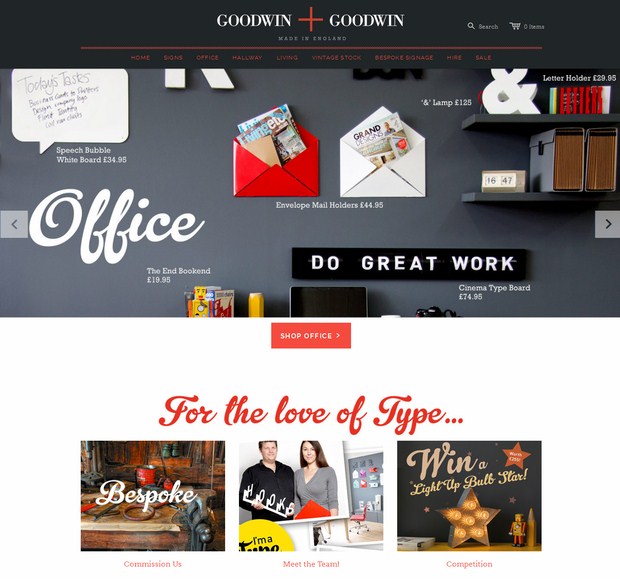 15 E-commerce Website Design for Your Inspiration | MediaStreet News ...