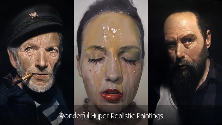 hyper realistic paintings