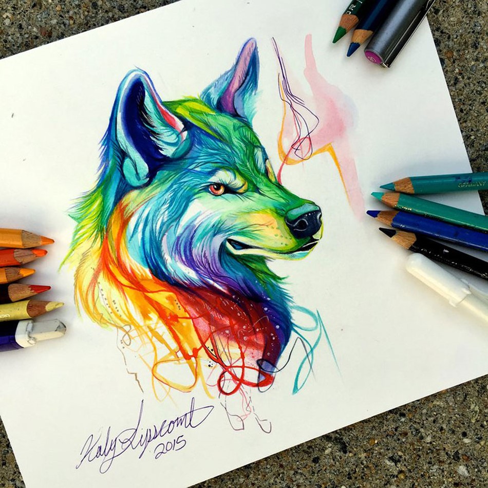 How to Illustrate with markers and colored pencils « Drawing & Illustration  :: WonderHowTo