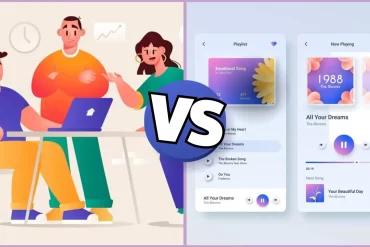 Flat Design vs Skeuomorphism: A Comprehensive Comparison