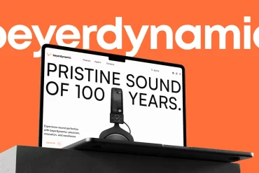 Beyerdynamic Redesign Concept - Capturing Quality Sound Traditions