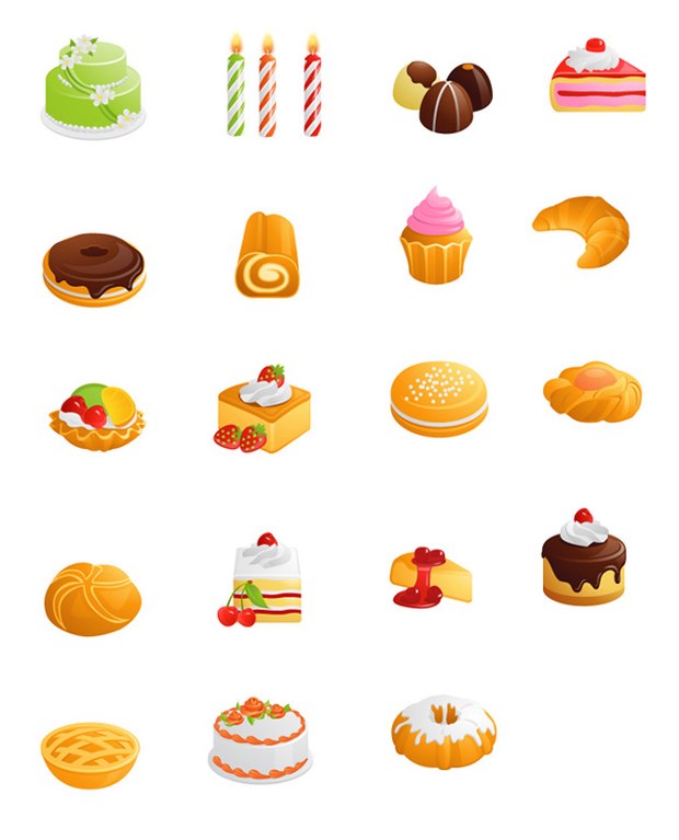 35 Free Food Vector Collections
