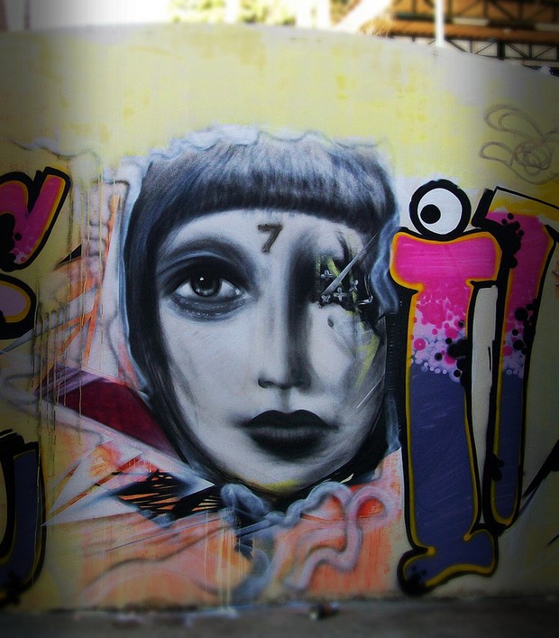 Inspiring Graffiti Street Art from L7m