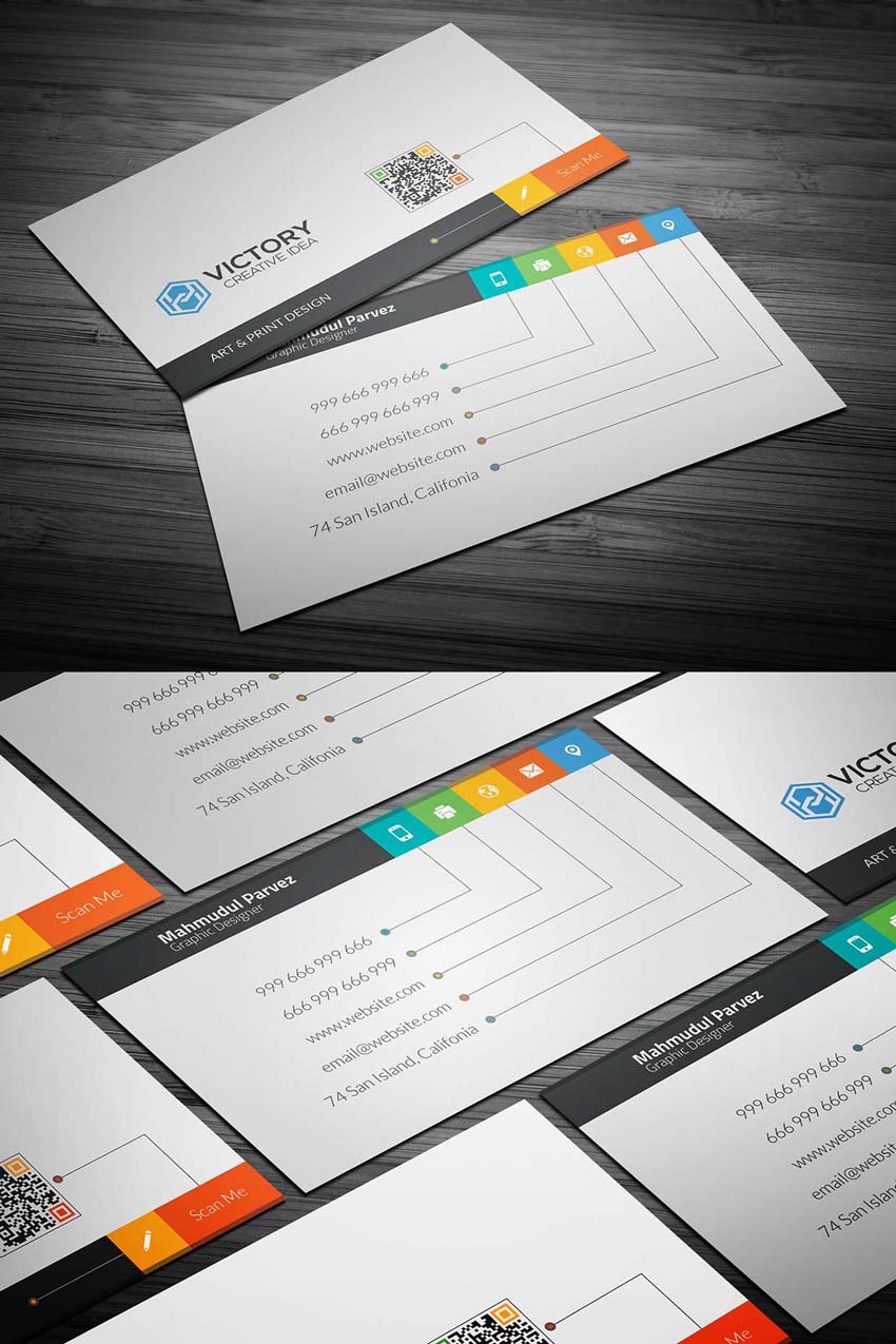 printable business cards template free