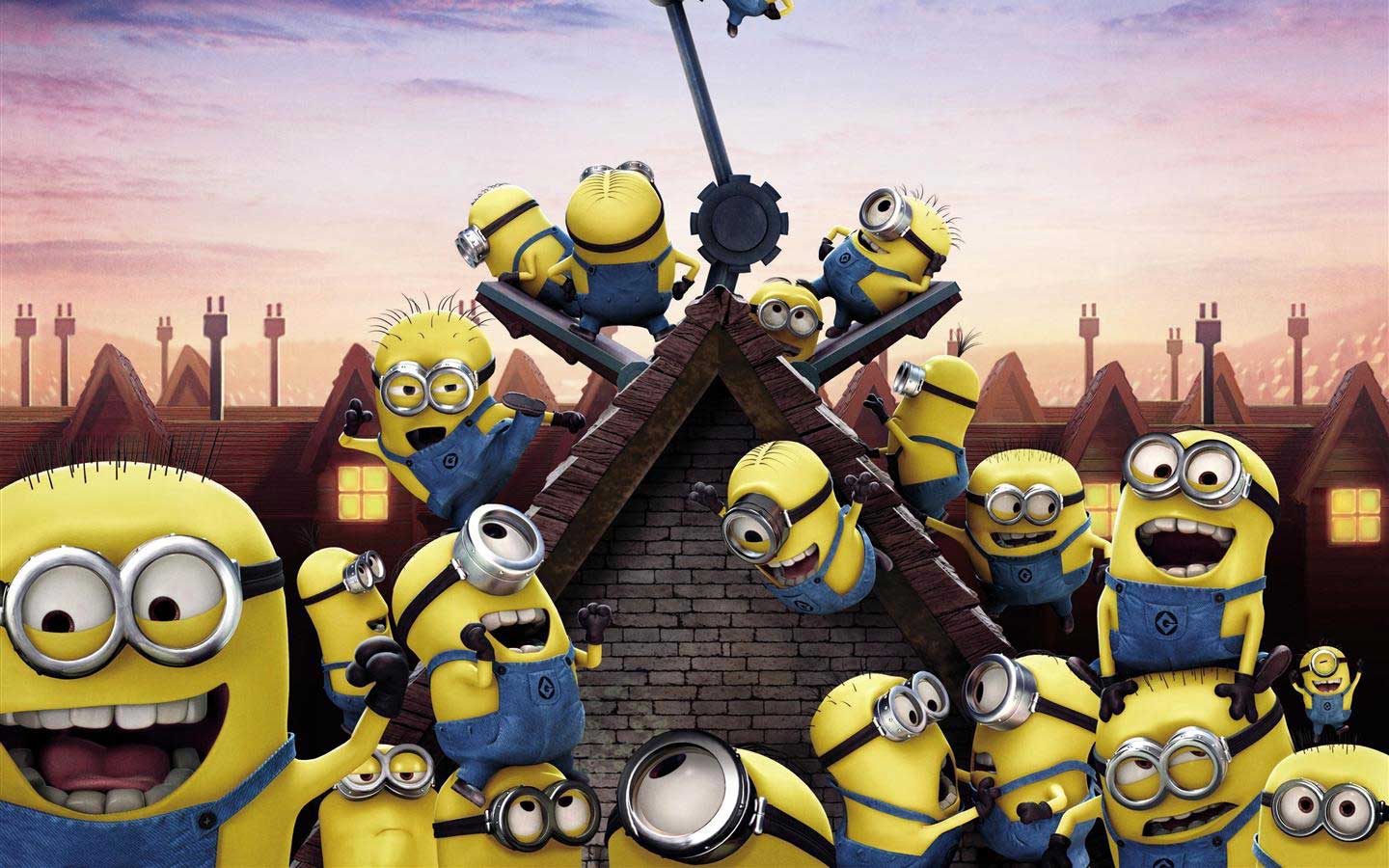 minions wallpaper Images   ponnutty8844 on ShareChat