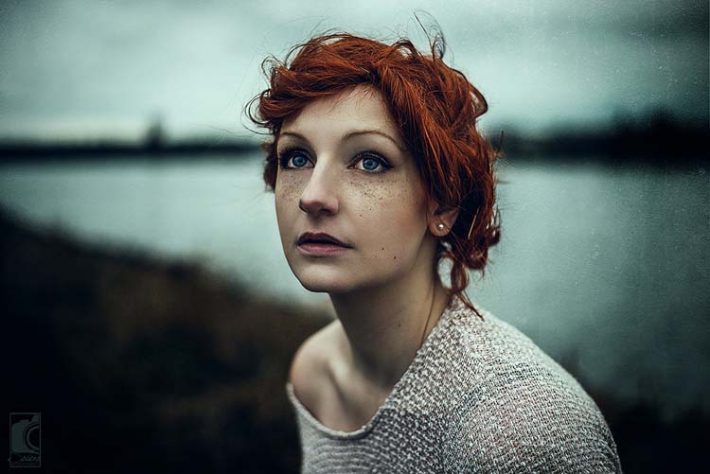 30 Beautiful Freckled Redhead Portrait Photography Downgraf Design