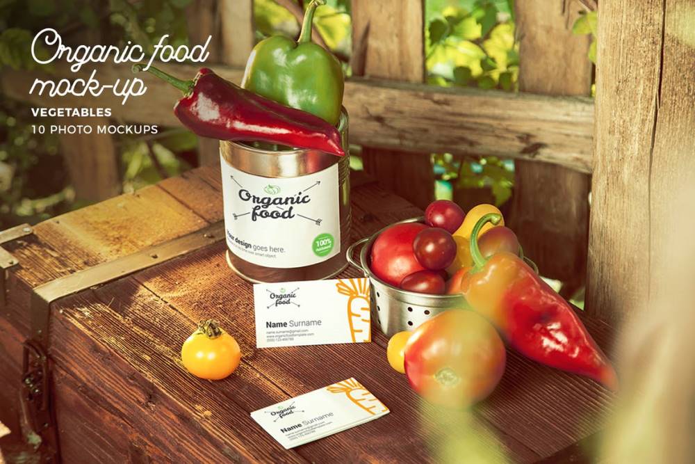 Download 20 Beautiful Mockups for Food Packaging Design