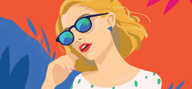 Colorful Portrait Illustrations Brilliant Work Of Irina Kruglova 