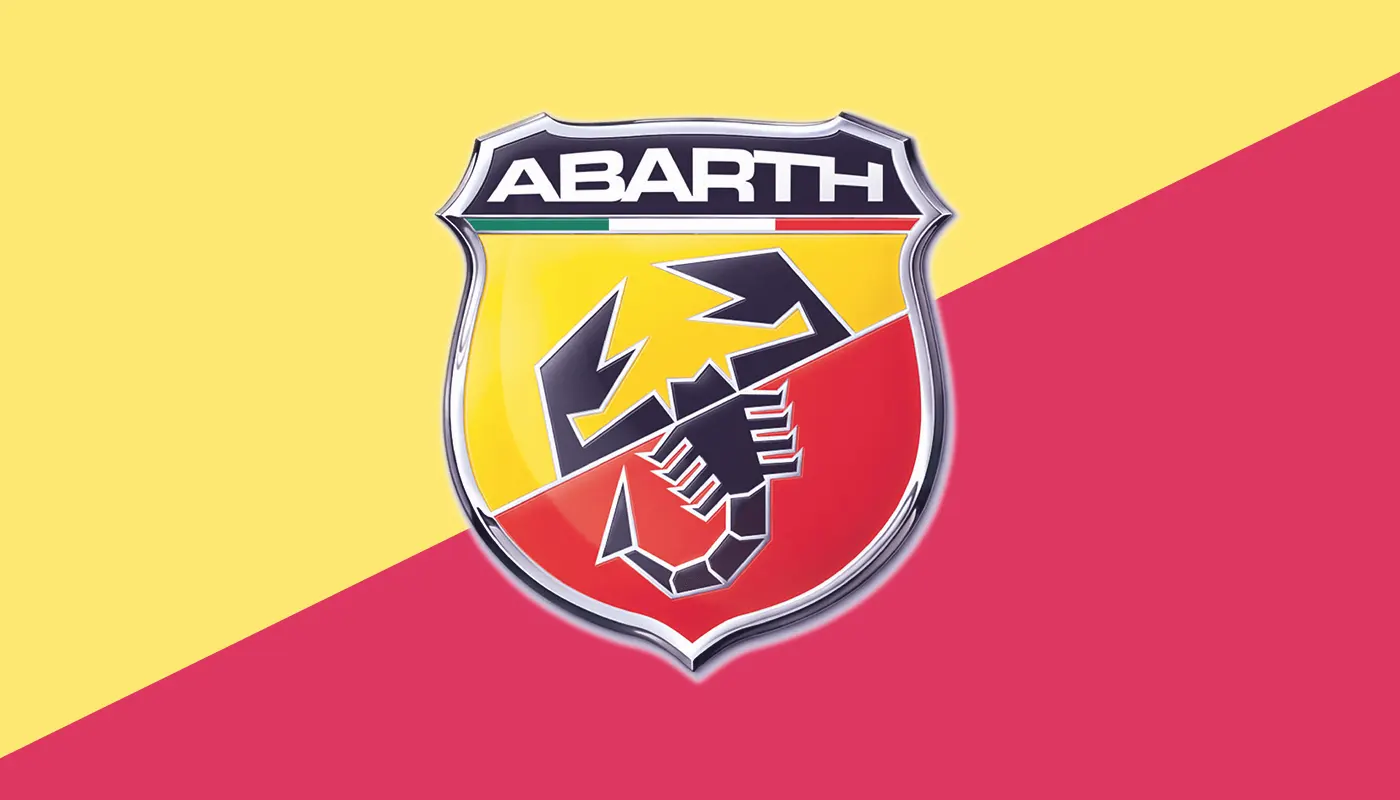 Fiat Abarth Logo Decal